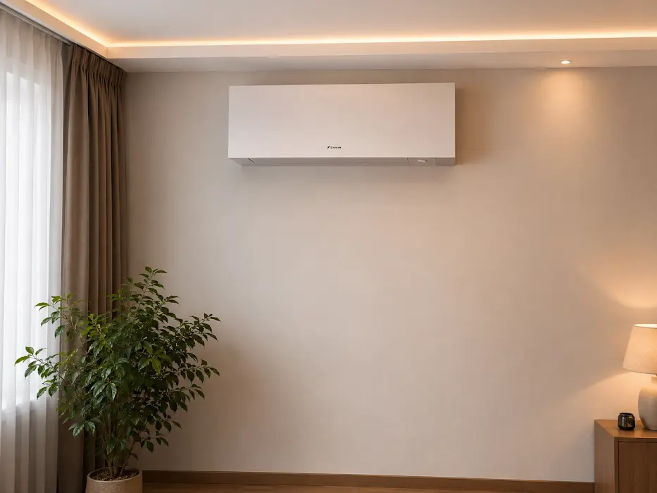 Daikin Stylish kondicionieriaus montavimas moderniame bute Vilniuje