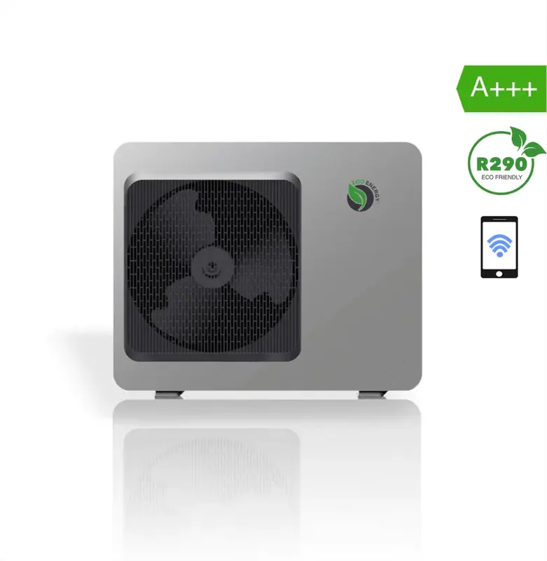 Midea M-Thermal Plus – Oras-vanduo šilumos siurblys
